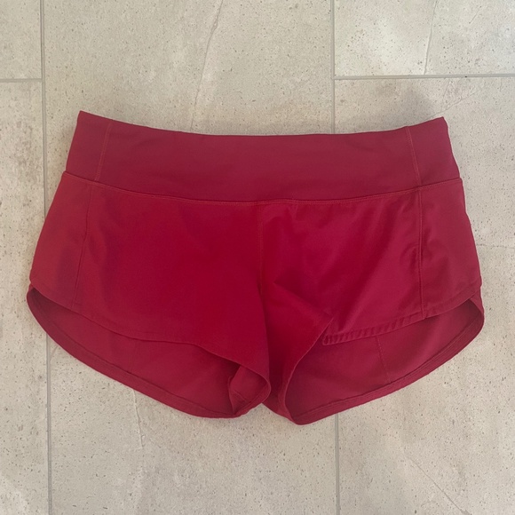 Lululemon Speed Up Short 2.5” - Picture 1 of 3
